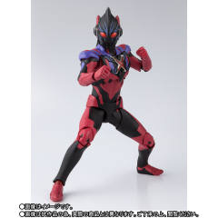 SHF 黑暗艾克斯奥特曼 Darkness Gomora Armor Set-资料图
