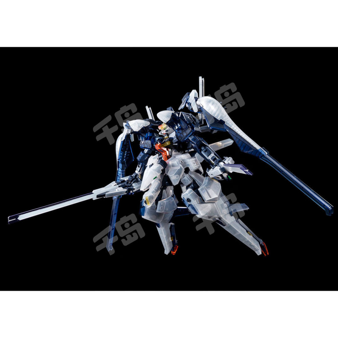 HGUC RX-124 高达TR-6 海瑟斯雷II 拉透明色| 高达- RX-124 高达TR-6 海