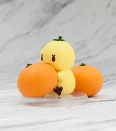 Uta no☆Prince-sama♪ Piyo-chan Trading Mascot Figure Piyo酱 Orange