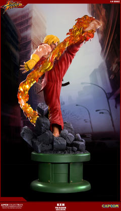 Street Fighter Ultra 肯·马斯特斯 PCS Exclusive-资料图