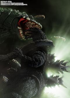 S.H.MonsterArts 哥斯拉（1989）-资料图