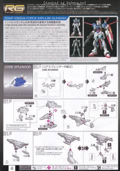 RG ZGMF-X56S/α 威力型脉冲高达-资料图