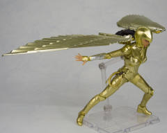 SHF 神奇女侠 Golden Armor-资料图