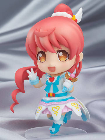 Nendoroid Co-de 白玉蜜柑 丝绒之心Cyalume 粘土人Co-de