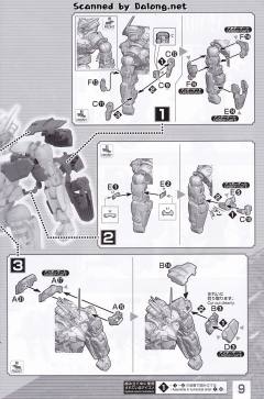 HIRM MBF-P02 红色异端高达-资料图