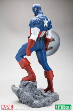Fine Art Statue 美国队长 Classic ver.-资料图