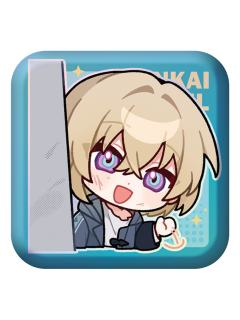 卡卡瓦夏方形徽章-帕姆展览馆系列