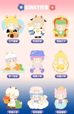 森林奇遇记系列徽章-资料图