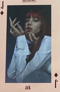 正规一扑克卡 莎 ver.B