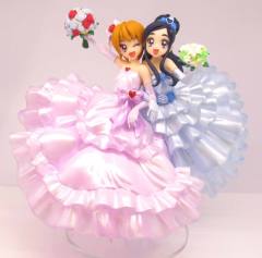 HG Girls 美墨渚 雪城穗乃香 A Memorial Figure-资料图