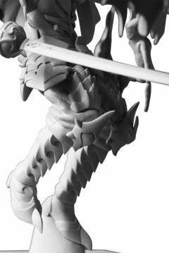 Ultimate Modeling Collection Figure 魔王・吸血鬼领主 -资料图