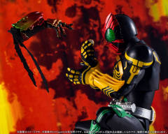 SHF 真骨雕 假面骑士 OOO TaMaShii Combo-资料图