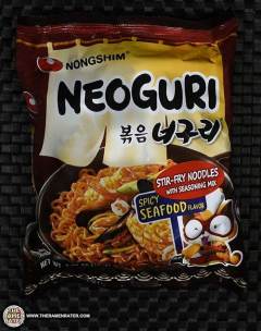 Neoguri Stir-fry Noodles Spicy Seafood