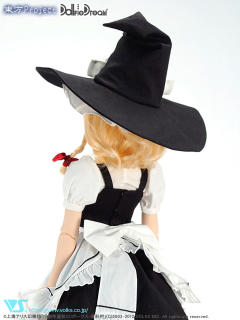 Dollfie Dream Dollfie Dream Sister 雾雨魔理沙-资料图