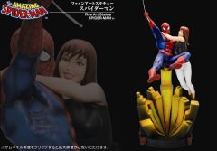 Fine Art Statue 玛丽·简·沃森 蜘蛛侠 -资料图