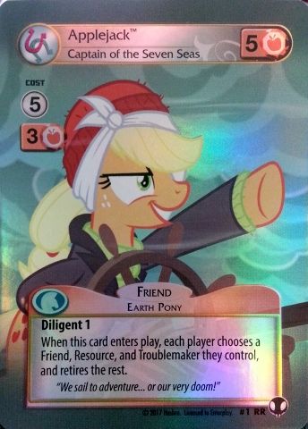 Applejack, Captain of the Seven Seas