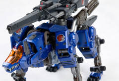 Highend Master Model RZ-009 机动奔狼 AC Brad Custom ver.-资料图