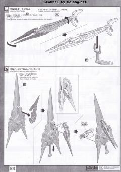 MG GNT-0000/FS 量子型00高达 全刃式-资料图