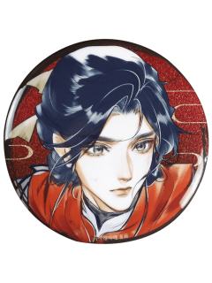 花将军款-漫画马口铁徽章第二弹