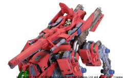 Highend Master Model RZ-009 机动奔狼 Irisawa Limited Edition-资料图