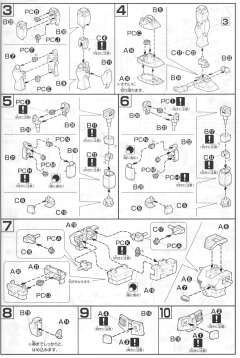 Gunpla Starter Set HGUC FF-X7 核心战机 MS-06F 扎古Ⅱ RX-78-2 元祖高达-资料图