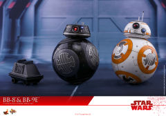 1:6比例珍藏人偶套装 BB-9E及BB-8-资料图