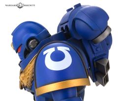 原铸星际战士 ULTRAMARINES PRIMARIS INTERCESSOR-资料图