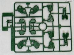 1/100 高达SEED模型系列 MBF-P04 异端高达绿色机-资料图