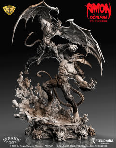 Elite Exclusive Statue Amon 恶魔人 -资料图