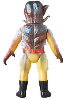 Toei Retro Sofubi Collection 骷髅野猪 -资料图