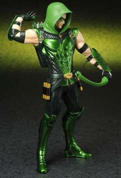 DC Comics New 52 ARTFX+ 绿箭侠-资料图