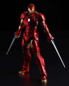 RE:EDIT 钢铁侠 Shape Changing Armor-资料图