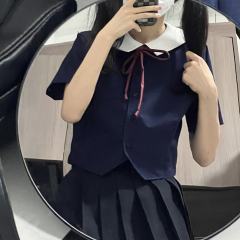 收腰衬衫-资料图