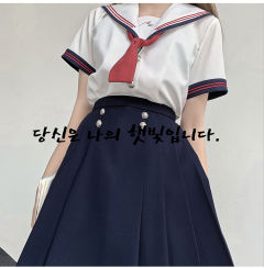 美少女刑警·韩式制服套装-资料图