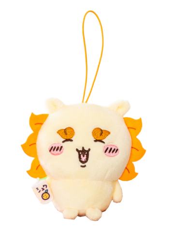 狮萨(挂件)-狮萨&栗子馒头景品系列