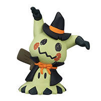 Pokémon Happy Halloween Mascot 谜拟Q Black Costume