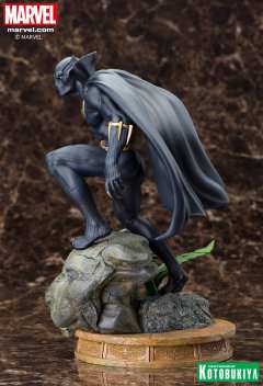 Fine Art Statue 黑豹 -资料图