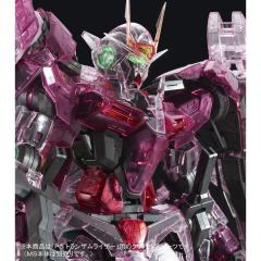 PG GN-0000+GNR-010 00强化模组 Trans-Am 模式Raiser Clear Color Body-资料图