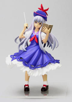 Touhou Gakkaranbu Trading Figure Collection 上白泽慧音-资料图