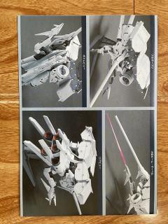HG Mechanics AGX-04 红色角马 RX-78 GP03D 石斛兰 RX-78 GP03S 雄蕊-资料图