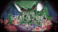 Roll for Great Old Ones: A Roll & Write Game