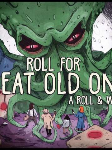 Roll for Great Old Ones: A Roll & Write Game