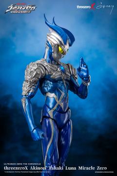 threezero X Takagi Akinori 赛罗奥特曼 月神奇迹型-资料图