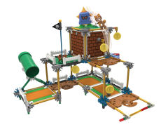 K'NEX Super Mario Building Set 玛丽奥 ツノへい Prongo-资料图