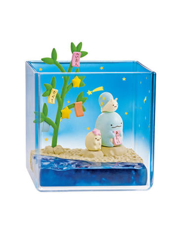 Sumikko Gurashi Four Seasons Terrarium 假蜗牛 粉圆  蜥蜴 