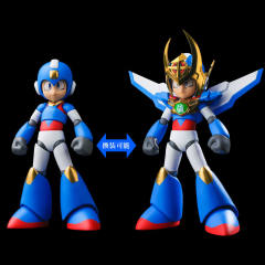 洛克人 Rockman 30 Year x Sentinel 10 Year Anniversary Collaboration-资料图