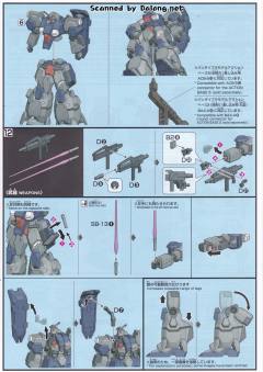 HGUC FD-03 古斯塔夫.卡尔 独角兽 Ver.-资料图