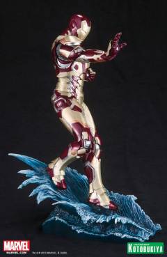 ARTFX 钢铁侠MK42 -资料图