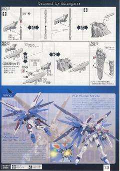RG ZGMF-X10A 自由高达-资料图