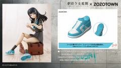 创彩少女庭院 结城圆【桃樱高中夏季制服】 Black Canvas ZOZOTOWN联动款-资料图